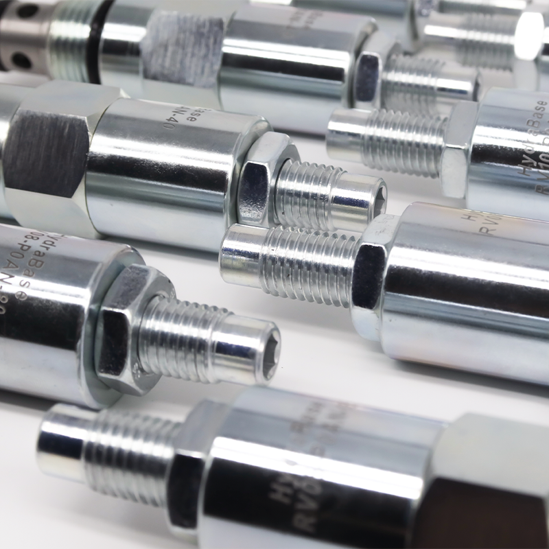 Direct-acting relief valve RV08-P0