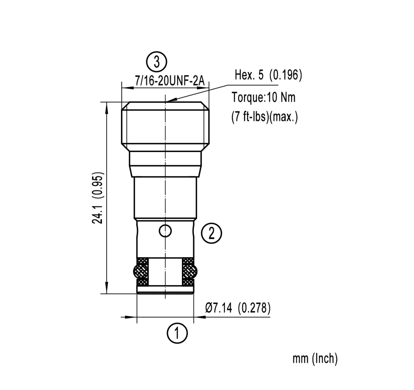 Shuttle Valve CLS04-P0