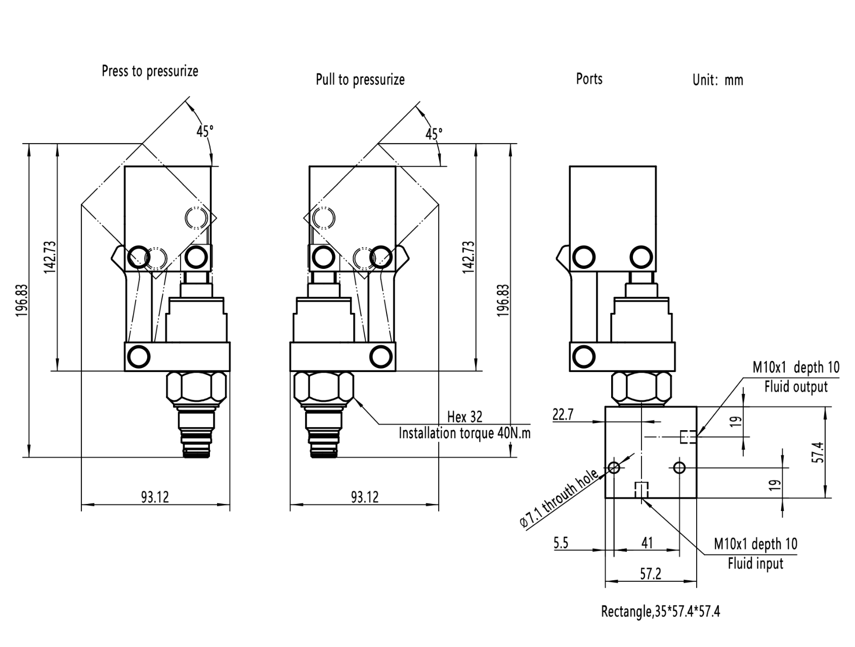 Hand Pump MP10-20