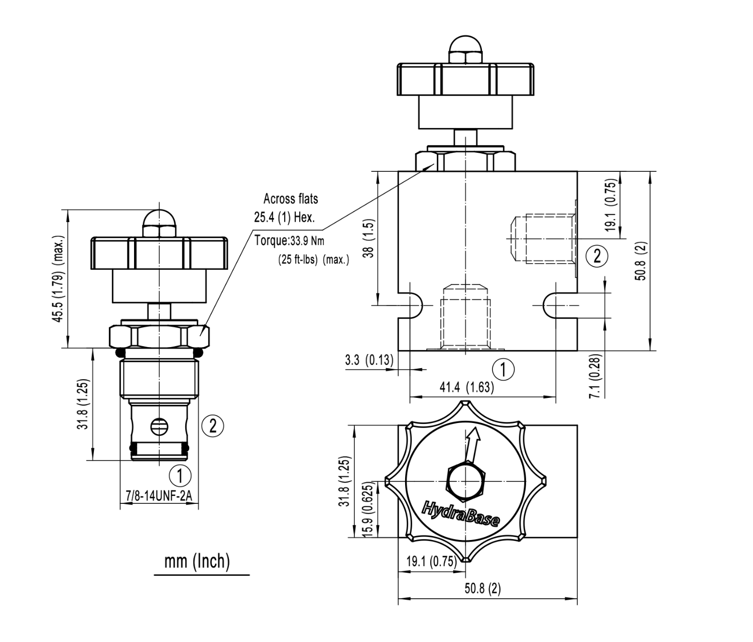 Needle Valve NV10K-P0B