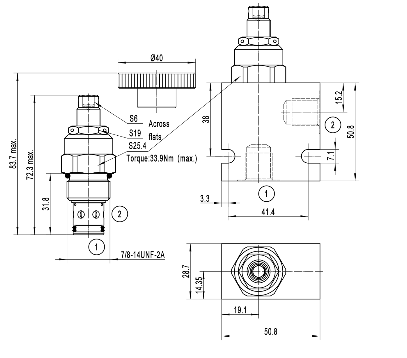 Needle Valve NV10-P0