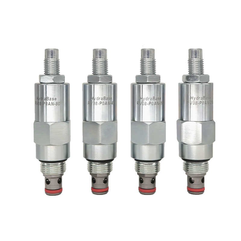 Direct-acting relief valve RV08-P0
