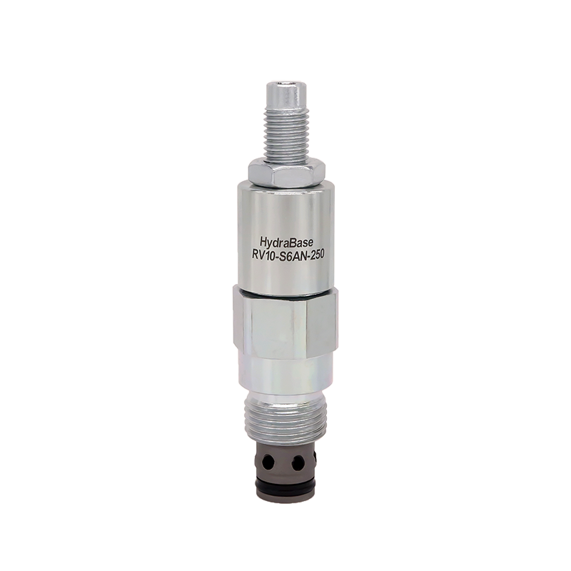 Pilot-operated relief valve RV10-S6