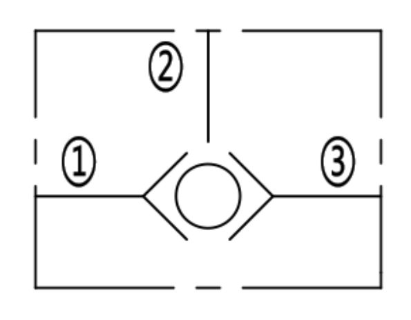 Shuttle Valve CLS04-P0
