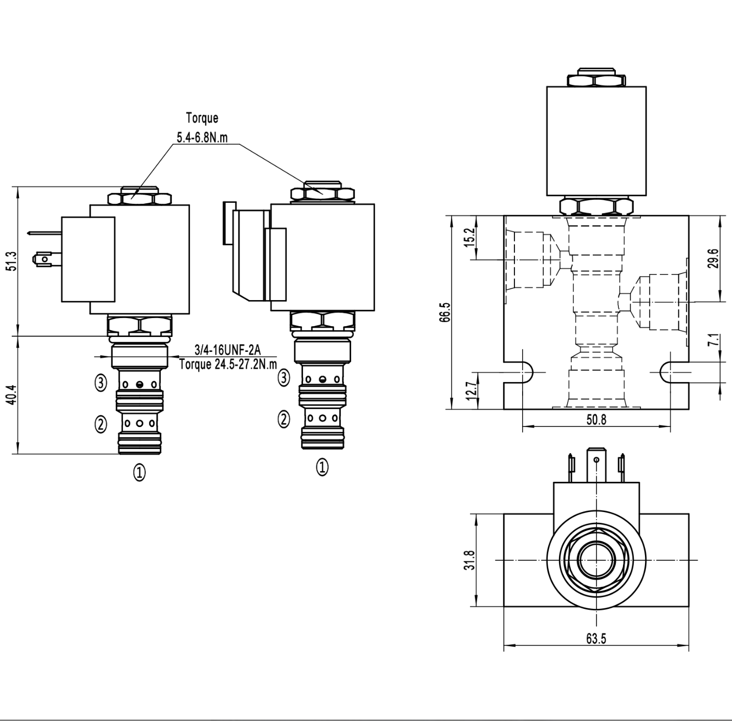 Hydraulic Solenoid Valve SV08-235