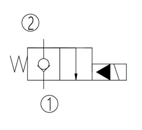 Solenoid Valve SV08-Z0