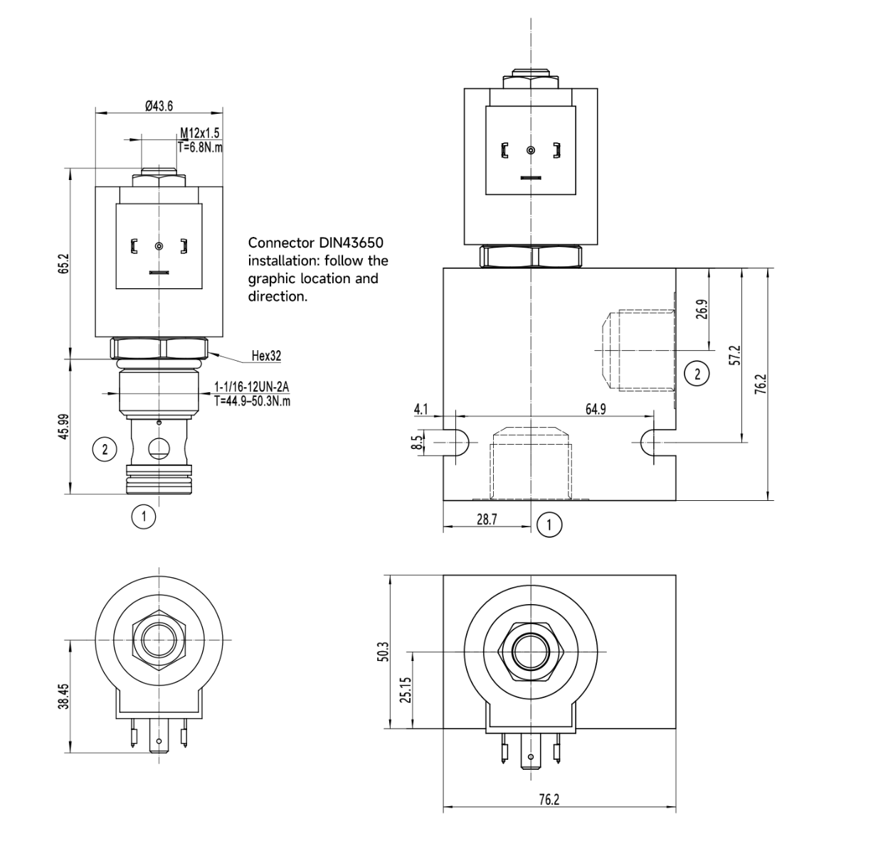 Solenoid Valve SV12-Z0